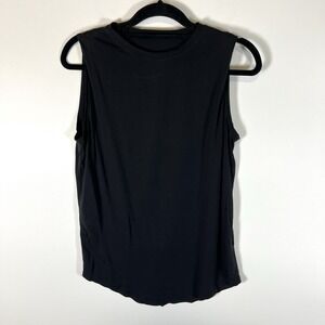 Lululemon Women's Sleeveless Round Neck Cotton Workout Tank Top Athletic Small‎